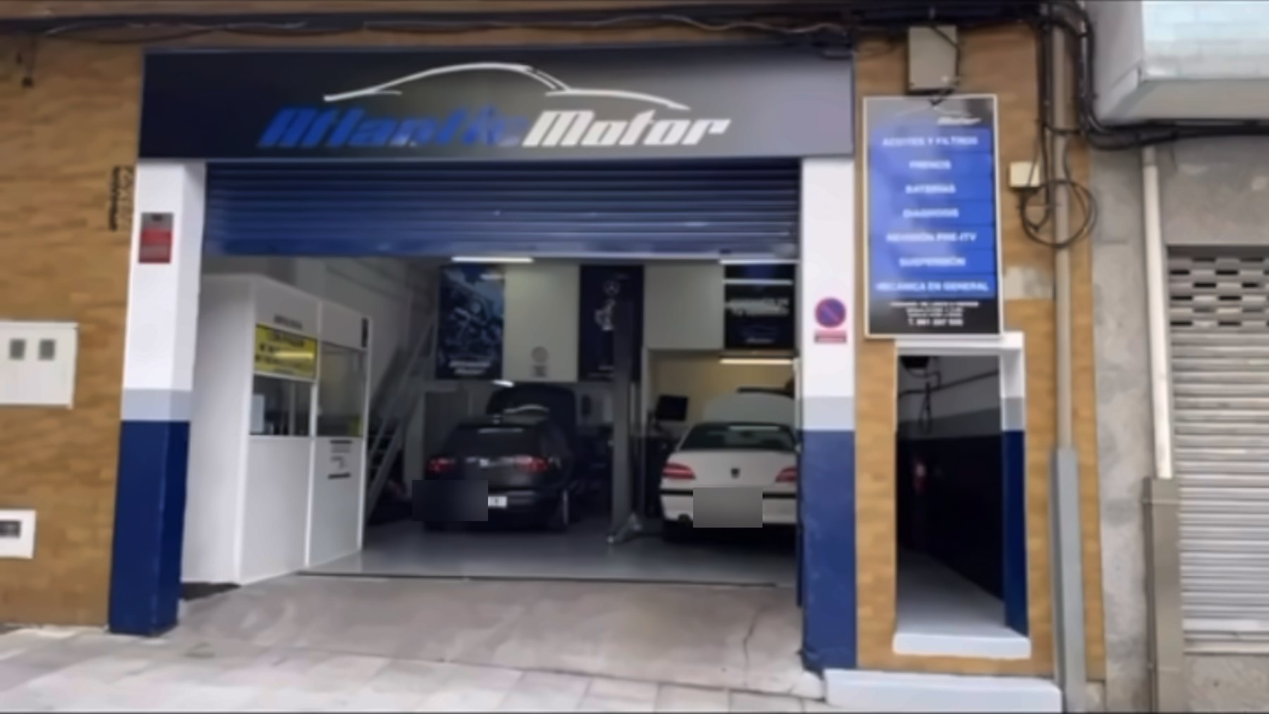 Fachada de Atlantic Motor